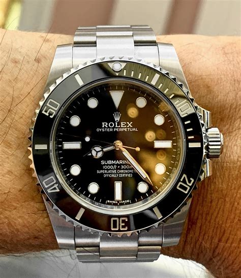 rolex submariner no date erfahrung|rolex submariner 114060 review.